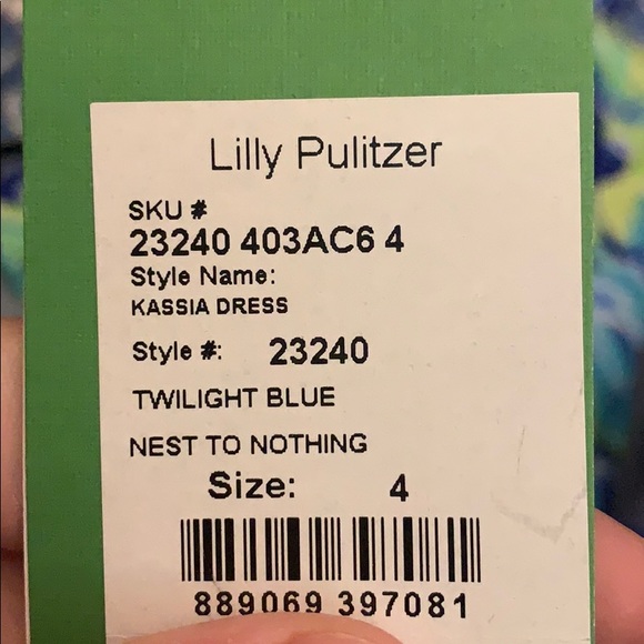 NWT “Nest to Nothing” Lilly Pulitzer Dress - Picture 8 of 8